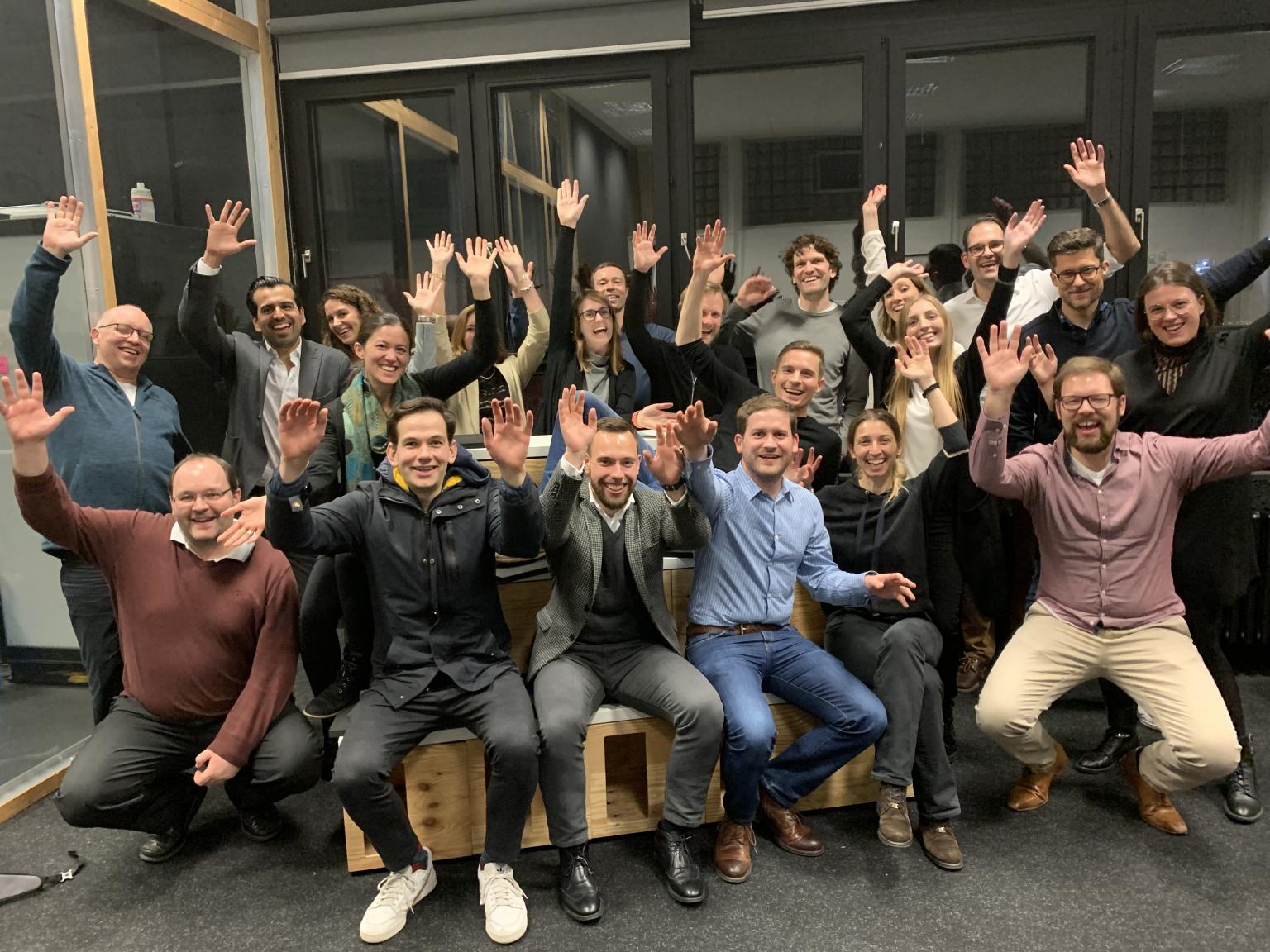 Die Mastermind-Runde bei TRUMPF Internehmertum in Ludwigsburg